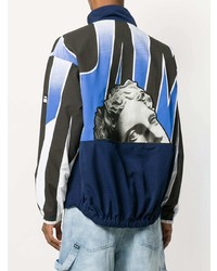 P.A.M. Colour Block Zipped Jacket