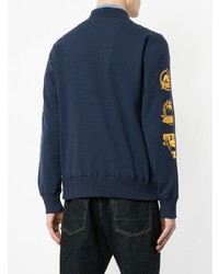 Hysteric Glamour Full Zip Sweatshirt With Print