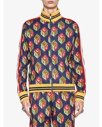 Gucci Gg Wallpaper Technical Jersey Jacket