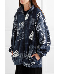 Balenciaga Oversized Fleece Jacket