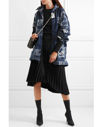Balenciaga Oversized Fleece Jacket