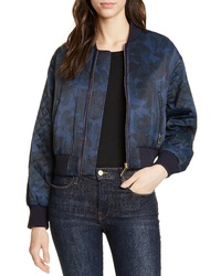 Ted Baker London Sandey Houndini Quilted Bomber Jacket