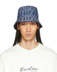 adidas x IVY PARK Blue Denim Bucket Hat