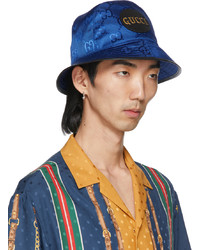 Gucci Blue Off The Grid Hat