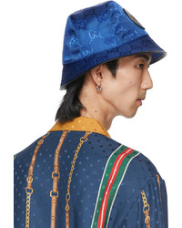 Gucci Blue Off The Grid Hat