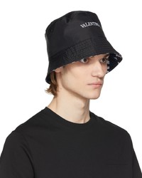 Valentino Garavani Blue Optical Bucket Hat