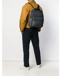 Emporio Armani Monogram Backpack