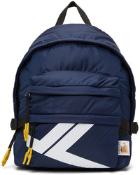 Lanvin Navy Bumpr Backpack