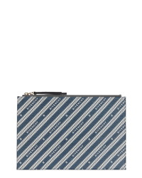 Givenchy Print Canvas Pouch