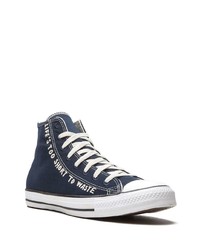 Converse All Star High Lifes Too Short To Waste Sneakers