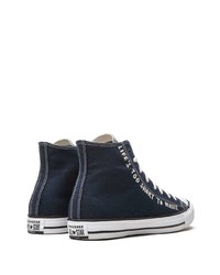 Converse All Star High Lifes Too Short To Waste Sneakers