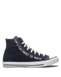 Converse All Star High Lifes Too Short To Waste Sneakers
