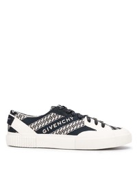 Givenchy Chain Tennis Low Top Sneakers