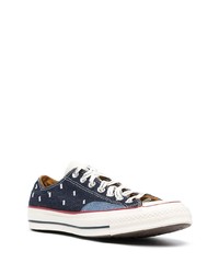Converse Chuck 70 Embroidered Low Top Sneakers