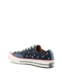 Converse Chuck 70 Embroidered Low Top Sneakers
