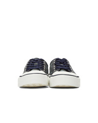 Ps By Paul Smith Navy Cheetah Fennec Sneakers