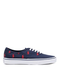 Polo Ralph Lauren Polo Pony Embroidered Sneakers
