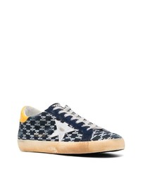 Golden Goose Super Star Low Top Sneakers