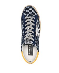 Golden Goose Super Star Low Top Sneakers