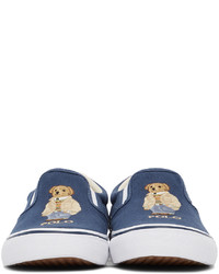 Polo Ralph Lauren Navy Bear Thompson Sneakers