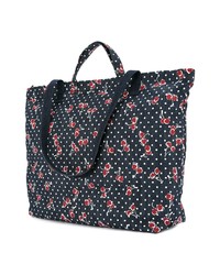 Miu Miu Cherry Print Tote Bag
