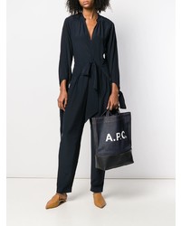 A.P.C. Denim Tote