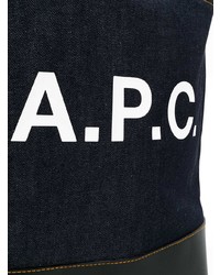 A.P.C. Denim Tote