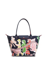 Longchamp Le Pliage Illustration Shoulder Bag