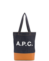 A.P.C. Logo Tote