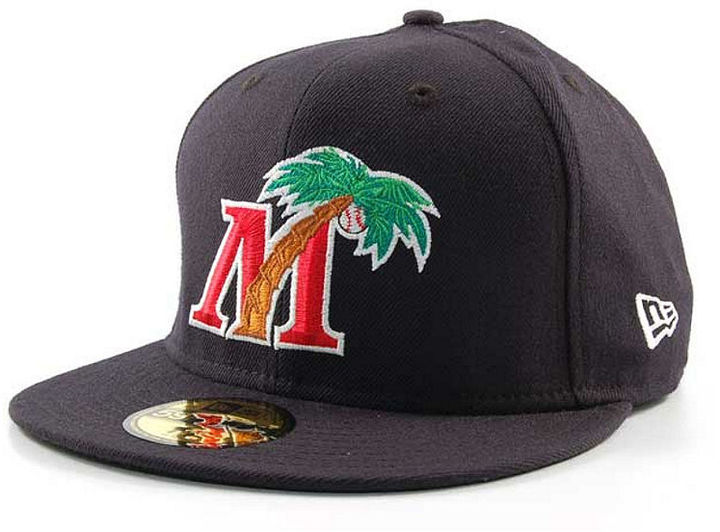 New Era Cap 59Fifty MiLB Fort Myers Miracle FSL Side Patch Sunny Days –  Fresh Rags FL