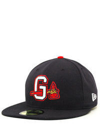 New Era Gwinnett Braves 59fifty Cap