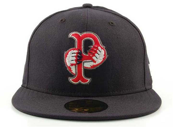 KTZ Pawtucket Red Sox Milb X Mlb 59fifty Fitted Cap in Blue for