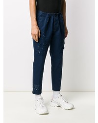 DSQUARED2 Distressed Effect Chino Trousers