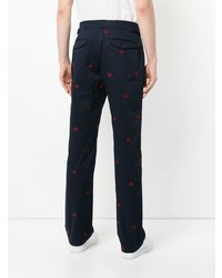 Gieves & Hawkes Embroidered Chinos