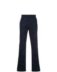 Gieves & Hawkes Embroidered Chinos