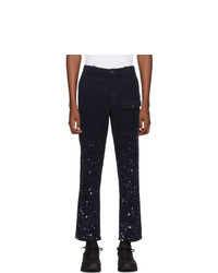 Saturdays Nyc Navy Cord Coney Trousers