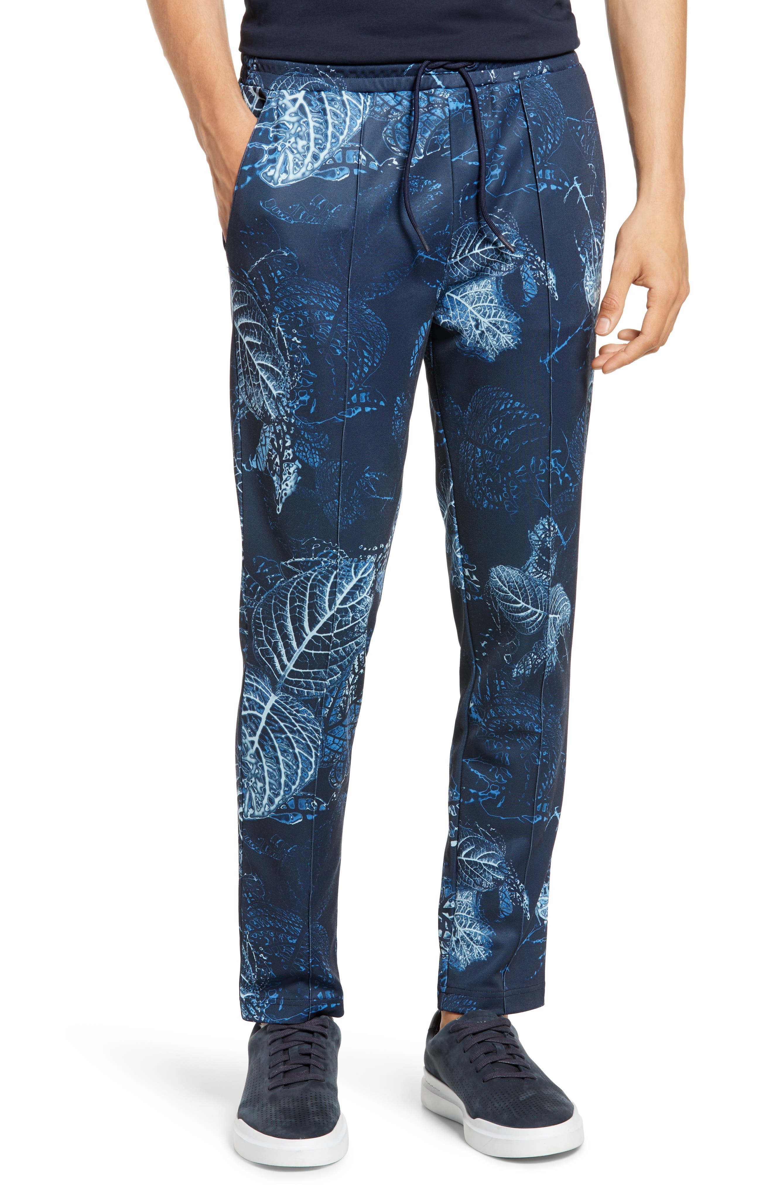 BOSS Relaxed Track Pants, $105 | Nordstrom | Lookastic