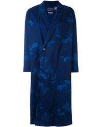 Blue Blue Japan Printed Kimono Coat