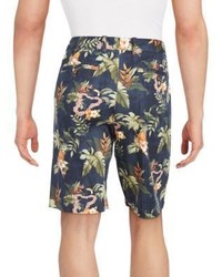 Tommy Bahama Toucin Do It Tropical Print Stretch Cotton Shorts
