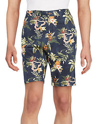 Tommy Bahama Toucin Do It Tropical Print Stretch Cotton Shorts