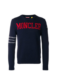 Moncler 1952 Logo Intarsia Sweater