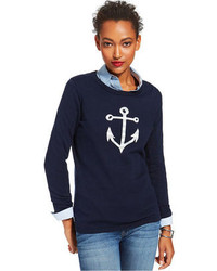 Tommy Hilfiger Anchor Print Sweater