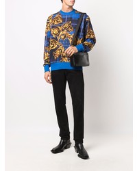 VERSACE JEANS COUTURE Baroque Print Jumper