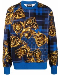 VERSACE JEANS COUTURE Baroque Print Jumper