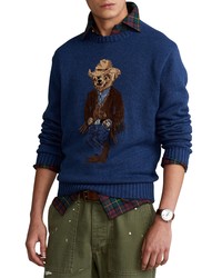 Polo Ralph Lauren Bear Cotton Sweater