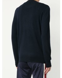 Band Of Outsiders Bear Knitted Sweater