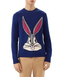 Gucci Bugs Bunny Wool Sweater
