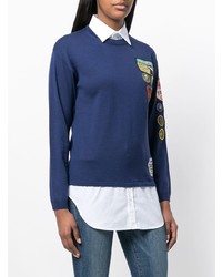 Dsquared2 Camp Patched Sweater