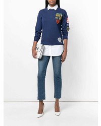 Dsquared2 Camp Patched Sweater