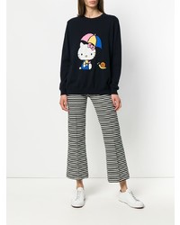 Chinti & Parker Cashmere Hello Kitty Sweater